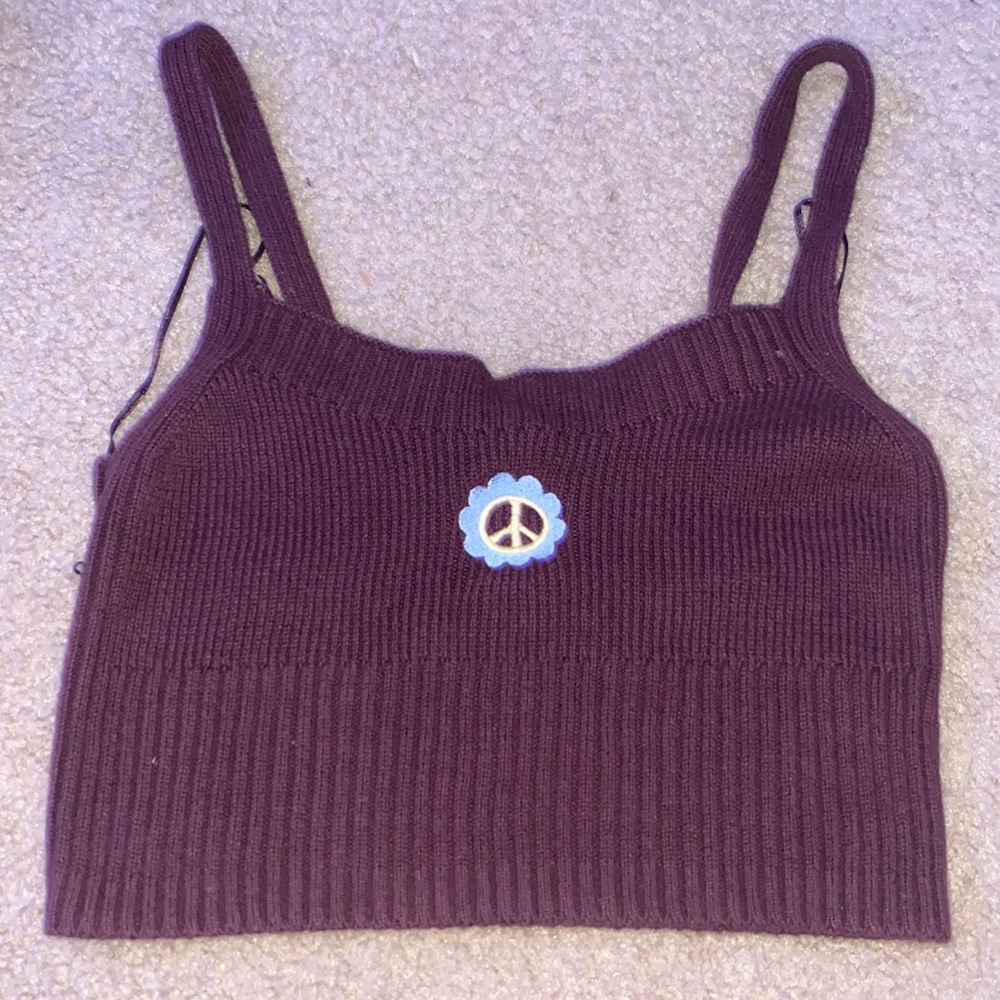 PacSun cropped tank